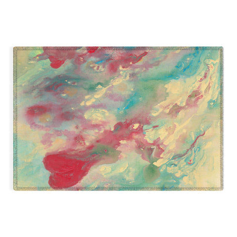 Rosie Brown Breaking Heart Outdoor Rug