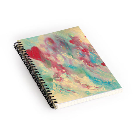 Rosie Brown Breaking Heart Spiral Notebook