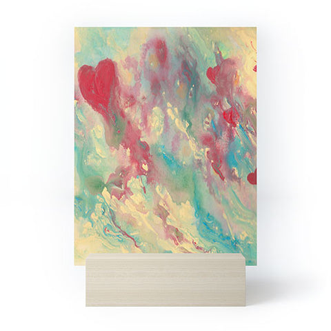 Rosie Brown Breaking Heart Mini Art Print