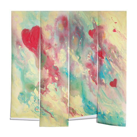 Rosie Brown Breaking Heart Wall Mural