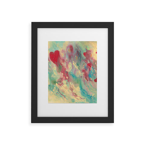 Rosie Brown Breaking Heart Framed Art Print