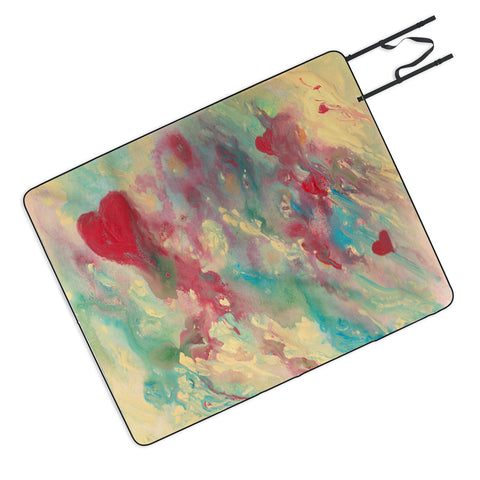 Rosie Brown Breaking Heart Picnic Blanket