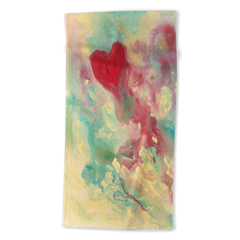 Rosie Brown Breaking Heart Beach Towel