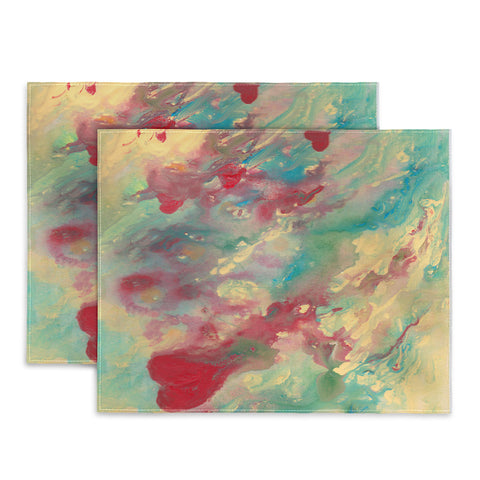 Rosie Brown Breaking Heart Placemat