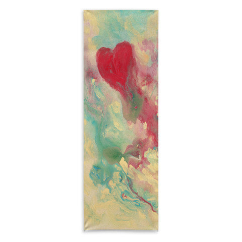 Rosie Brown Breaking Heart Yoga Towel