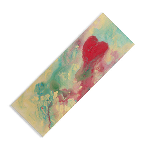 Rosie Brown Breaking Heart Yoga Mat