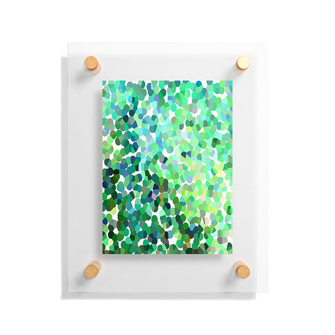 Rosie Brown Bubbles Floating Acrylic Print