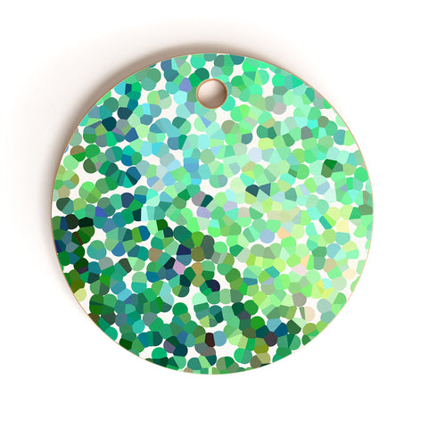 Rosie Brown Bubbles Cutting Board Round