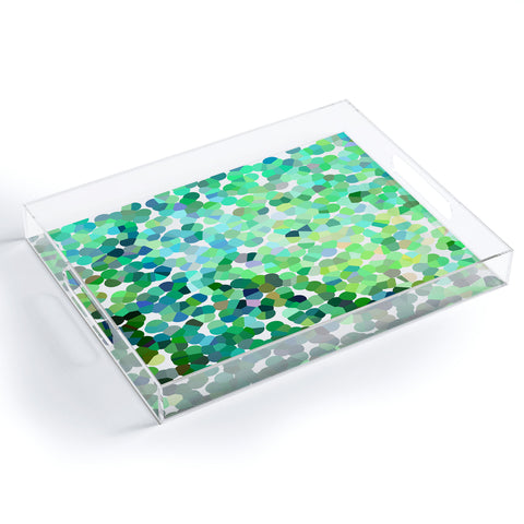 Rosie Brown Bubbles Acrylic Tray