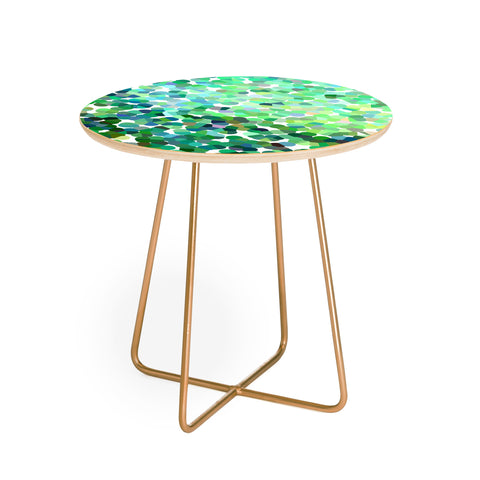 Rosie Brown Bubbles Round Side Table