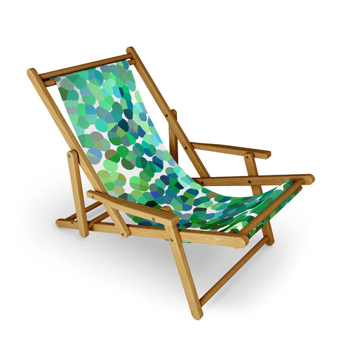 Rosie Brown Bubbles Sling Chair