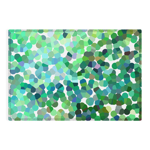 Rosie Brown Bubbles Outdoor Rug