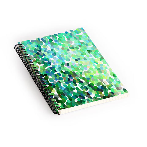 Rosie Brown Bubbles Spiral Notebook