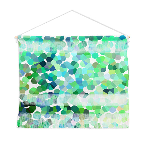 Rosie Brown Bubbles Wall Hanging Landscape