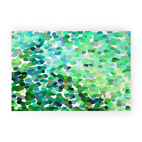 Rosie Brown Bubbles Welcome Mat