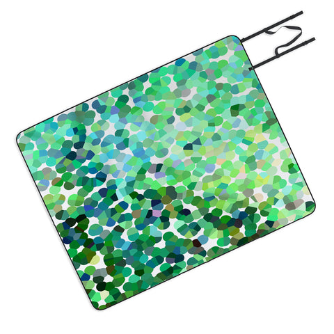 Rosie Brown Bubbles Picnic Blanket