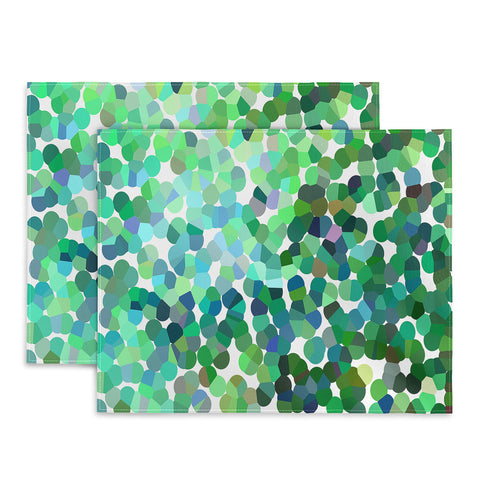 Rosie Brown Bubbles Placemat