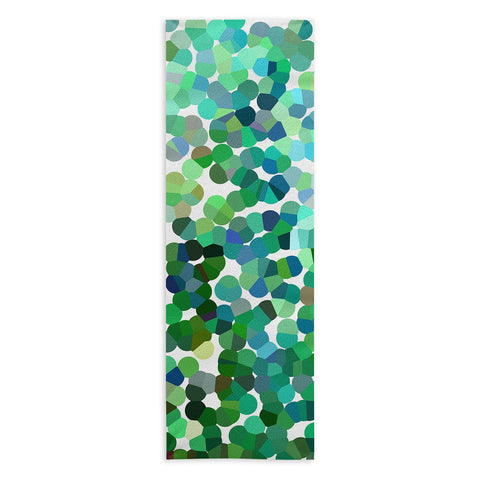 Rosie Brown Bubbles Yoga Towel
