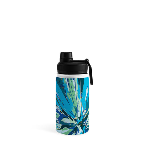 Rosie Brown Bursting Bromeliad Water Bottle