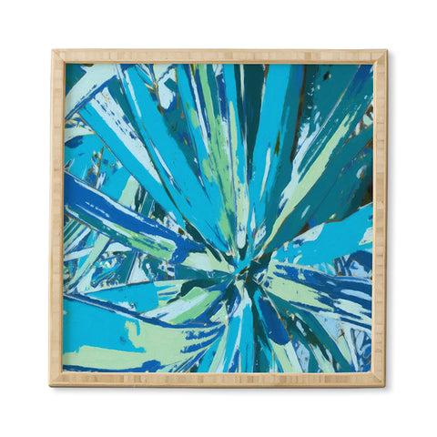 Rosie Brown Bursting Bromeliad Framed Wall Art