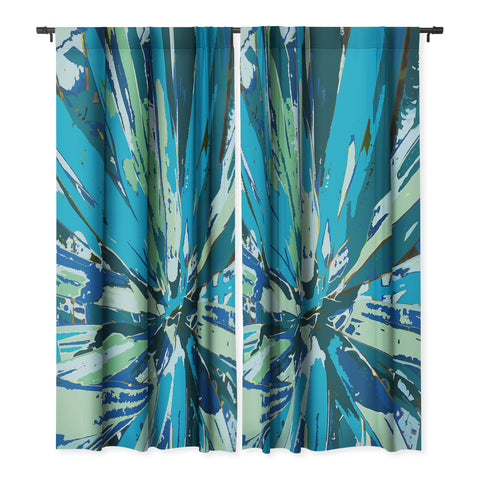 Rosie Brown Bursting Bromeliad Blackout Non Repeat