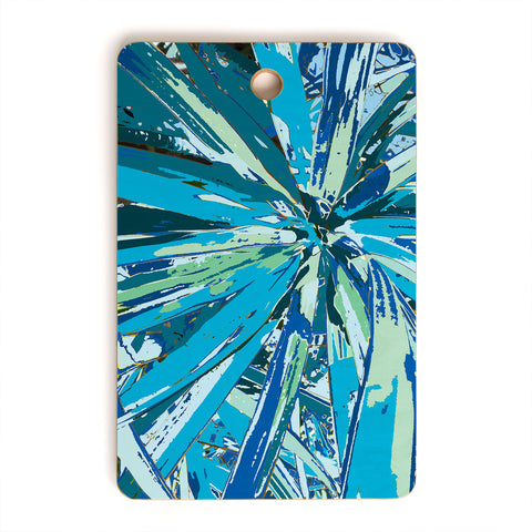 Rosie Brown Bursting Bromeliad Cutting Board Rectangle