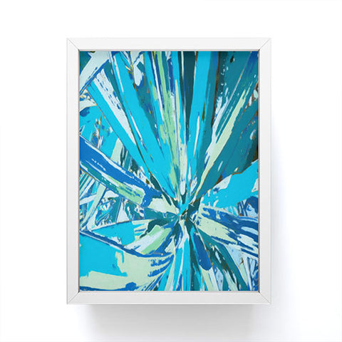 Rosie Brown Bursting Bromeliad Framed Mini Art Print