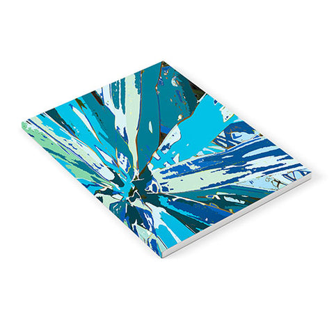 Rosie Brown Bursting Bromeliad Notebook
