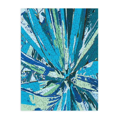 Rosie Brown Bursting Bromeliad Puzzle