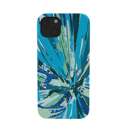 Rosie Brown Bursting Bromeliad Phone Case