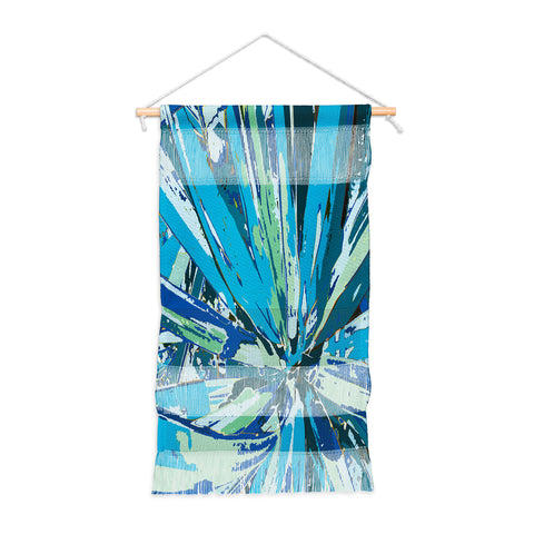 Rosie Brown Bursting Bromeliad Wall Hanging Portrait