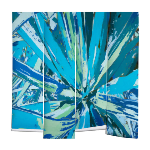 Rosie Brown Bursting Bromeliad Wall Mural