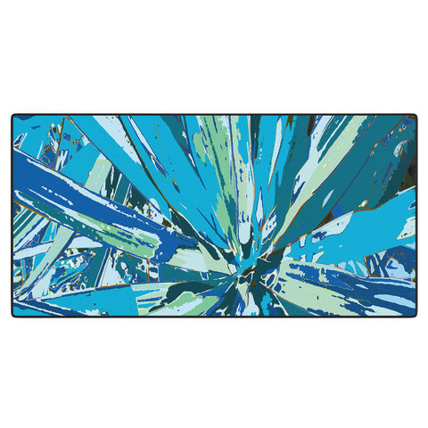 Rosie Brown Bursting Bromeliad Desk Mat