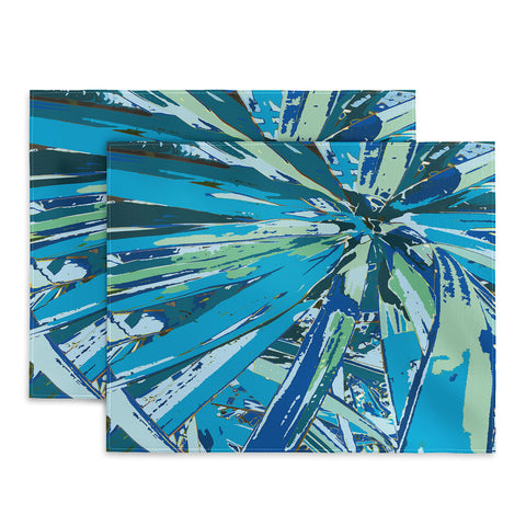 Rosie Brown Bursting Bromeliad Placemat