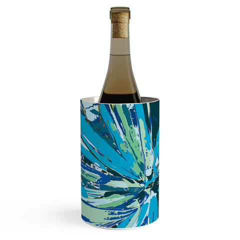 Rosie Brown Bursting Bromeliad Wine Chiller