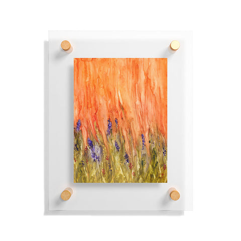 Rosie Brown By the Wall Floating Acrylic Print