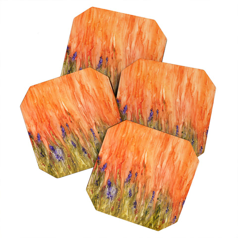 Rosie Brown By the Wall Coaster Set