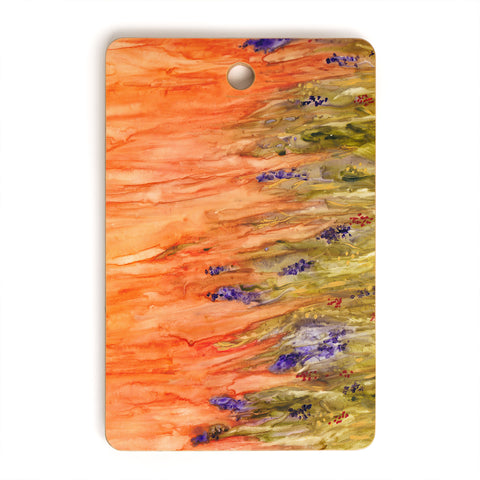 Rosie Brown By the Wall Cutting Board Rectangle