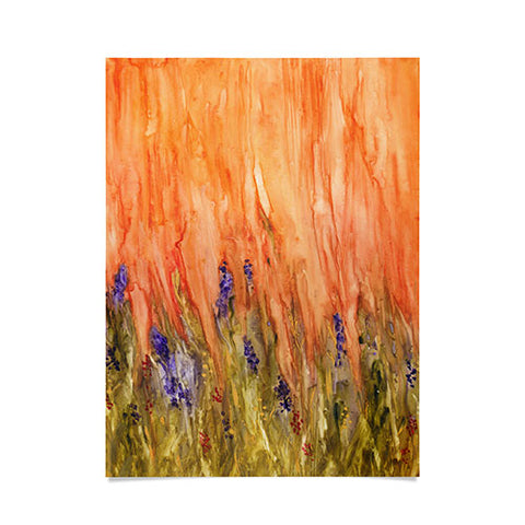 Rosie Brown By the Wall Poster