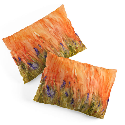 Rosie Brown By the Wall Pillow Shams