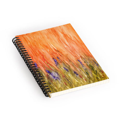 Rosie Brown By the Wall Spiral Notebook