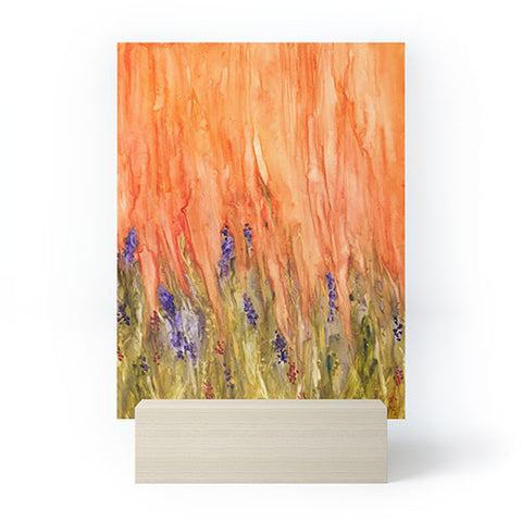 Rosie Brown By the Wall Mini Art Print