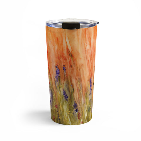 Rosie Brown By the Wall Travel Mug