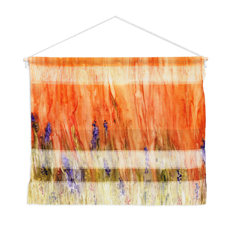 Rosie Brown By the Wall Wall Hanging Landscape