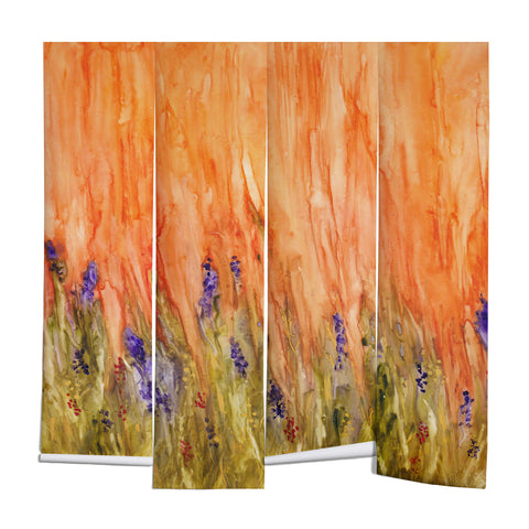 Rosie Brown By the Wall Wall Mural