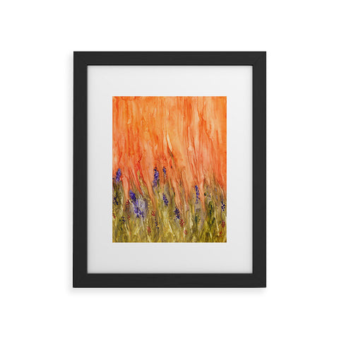 Rosie Brown By the Wall Framed Art Print