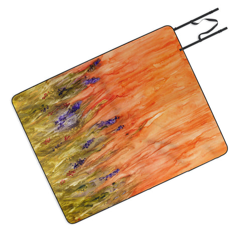 Rosie Brown By the Wall Picnic Blanket