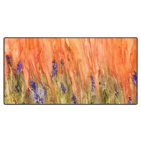 Rosie Brown By the Wall Desk Mat