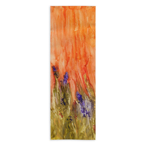 Rosie Brown By the Wall Yoga Towel