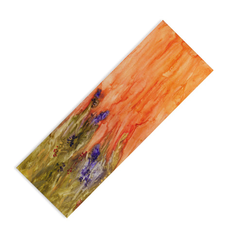 Rosie Brown By the Wall Yoga Mat